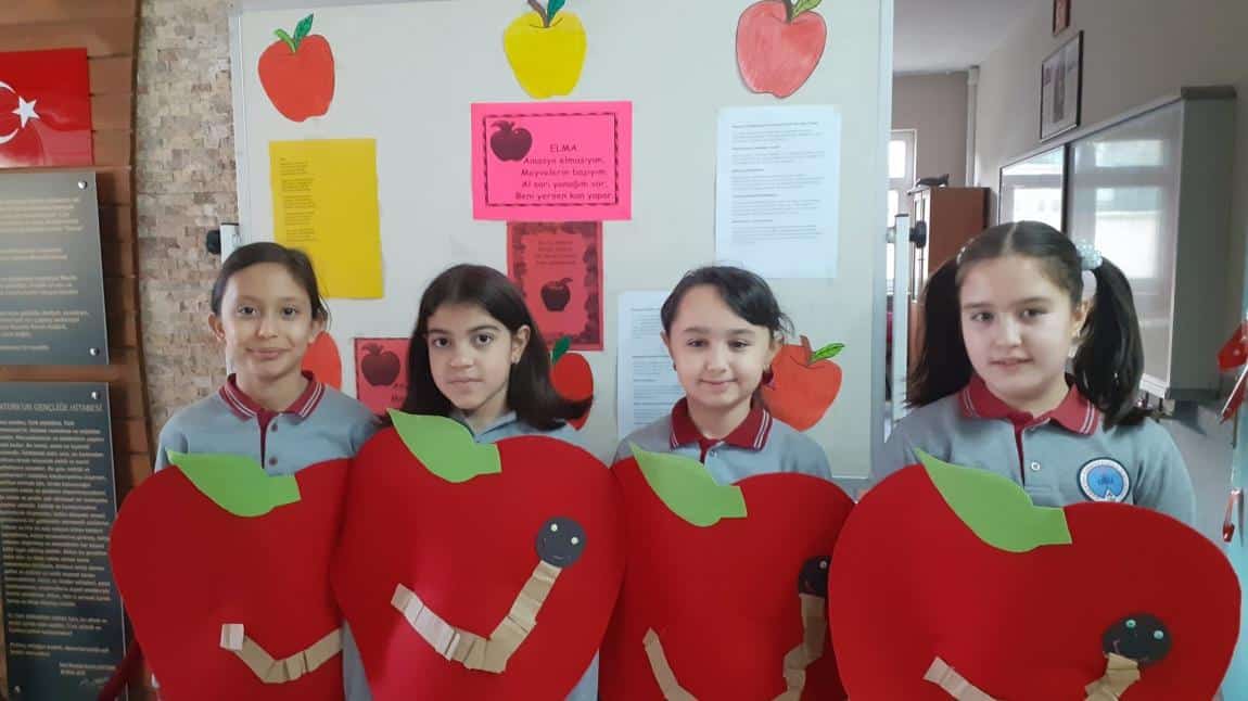 Beslenme Dostu Okul Programımızda  Haftanın Meyvesi 