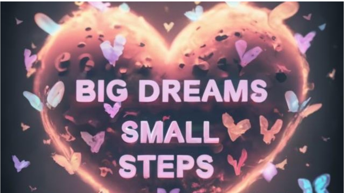 BIG DREAMS SMALL STEPS eTwinning Projemiz